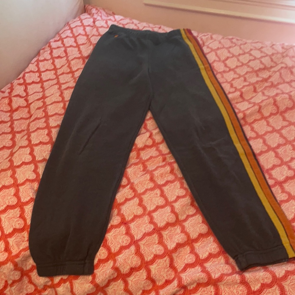 Aviator nation kids sweatpants